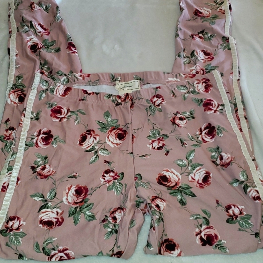 Rose Leggings